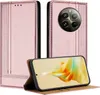 Handyhülle für Realme 12 Pro Leder Flip Klappbare Produktbild-Vorschau 1