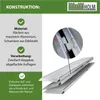 DREIBREIT by TRUTZHOLM Auffahrrampe 2-fach klappbar 175 cm Produktbild-Vorschau 5