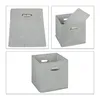 Relaxdays Aufbewahrungsbox 4er Set, faltbare Regalboxen, Produktbild-Vorschau 6