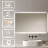 LoXa – Miroir de salle de bain rectangulaire Malaga avec Voir les images du produit 9