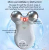EMS-Mikrostrom-Gesichtsmassagegerät aus Edelstahl mit Produktbild-Vorschau 4