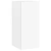 TV-Wandschrank mit LED-Leuchten Weiß 30,5x35x70 cm , Produktbild-Vorschau 3