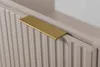 Rodan | Szafka Łazienkowa - 60cm - Beżowy Mat - Ryflowane Podgląd zdjęcia produktu 9