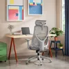 SENSE7 Moyo Ergonomische bureaustoel, computerstoel, grijs, Productafbeelding-voorbeeld 8
