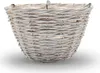 BLUMENAMPEL "BOWL" | 25 cm, Weide | handgefertigtes Produktbild-Vorschau 9