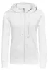 Dámská mikina s kapucí - B&C WONDER/W - white - velikost XL Náhled obrázku produktu 1