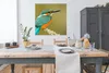 MuchoWow® Poster Eisvogel - Tiere - Vogel 100x100 cm - Produktbild-Vorschau 3