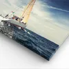 Bild auf Leinwand - Leinwandbild - Segeln Yacht Reise - Produktbild-Vorschau 5