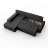 Beautysofa DRACO L Ecksofa mit Schlaffunktion & Bettkasten Produktbild-Vorschau 5