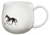 ASA Henkelbecher, Horse MAGU D. 10,2 cm, H. 9,5 cm, 0,4 l. Produktbild-Vorschau 1