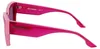 Karl Lagerfeld 6143s Damen-sonnenbrille Rosa Pink/CAT3 Frau Produktbild-Vorschau 2