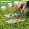 4x Mausefalle Lebend Drahtkasten Mäuse Tier Nager Falle Produktbild-Vorschau 4