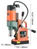 VEVOR, trapano magnetico, motore da 1450 W, diametro Anteprima dell’immagine prodotto 8