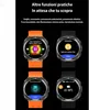 (BW8 nero)Smartwatch Android 4G con GPS e Fotocamera Anteprima dell’immagine prodotto 6
