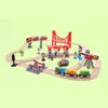 Hape Busy city train track Hape 1088E3730 Voir les images du produit 22
