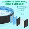 Yaheetech Faltbare Hundepool ⌀140 cm, Planschbecken für Produktbild-Vorschau 5