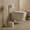 Portarotolo e scopino STILK, bianco, 63 cm Anteprima dell’immagine prodotto 3