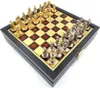 Exklusive mazedonische Dynastie Metall Schach - Schachbrett Produktbild-Vorschau 5