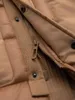 Ombre Lange Steppjacke für Herren mit großen Taschen  Produktbild-Vorschau 16