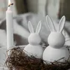 Osterdekoration Hase Tore - weiß: small Produktbild-Vorschau 12