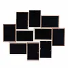 Bilderrahmen Holz 55x47cm Eiche Braun Weiß 10 Fotos 10x15 Produktbild-Vorschau 6