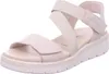 Tamaris Dámské sandály 1-28241-42 creme Náhled obrázku produktu 12