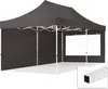 TOOLPORT 3x6m Stahl Faltpavillon, inkl. 2 Seitenteile, Produktbild-Vorschau 1