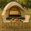 Campingset HWC-N50, Tisch 2x Stuhl Klappstuhl Anglerstuhl Produktbild-Vorschau 10