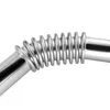 Trinkhalme biegsam 22cm 5er Pack Edelstahl silber Produktbild-Vorschau 2