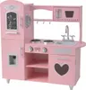 Banditen und Engel Kinderküche aus Holz, Vintage-Rosa, ab 3 Produktbild-Vorschau 6