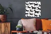 MuchoWow® Poster Pferde - Schwarz - Weiß - Mädchen - Kinder Produktbild-Vorschau 2