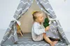 Tipi tent voor kinderen, gemaakt van linnen en katoen | Productafbeelding-voorbeeld 4