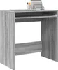 vidaXL Bureau gris Sonoma 77,5 x 43 x 79 cm Bois composite Voir les images du produit 2