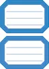 Etiquetas para etiquetas adhesivas, modelo Herma 5714, Vista previa de la imagen del producto 1