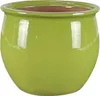 Provencelia Keramik Pflanzkübel Newton Olive, Ø35 x H44 cm, Produktbild-Vorschau 6