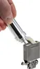 A hand is shown filling a Zippo lighter with fluid from a multipurpose canister. Podgląd zdjęcia produktu