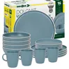 BRUNNER Camping Geschirr Set 4 Personen | Anti-Slip | Produktbild-Vorschau 1