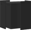 vidaXL Zásobník na stelivo černý 42x42x51 cm Materiál na Náhled obrázku produktu 5