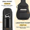 4/4 Gitarrentasche Gigbag, bis 41" bis 105cm, Gitarrenhülle Produktbild-Vorschau 2
