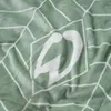 SV Werder Bremen Copriletto a rombi color salvia Anteprima dell’immagine prodotto 3