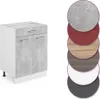 Meuble cuisine Vicco R-Line Béton 60cm avec tiroir, sans Voir les images du produit 5