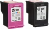 HP 305 2er-Pack Cyan/Magenta/Gelb/Schwarz Original Produktbild-Vorschau 70