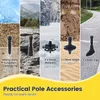 Bastoncini da trekking COSTWAY, bastoncini da trekking con Anteprima dell’immagine prodotto 8