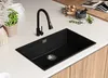PRIMAGRAN Spülbecken Alles Schwarz 76x47cm, Granitspüle 1 Produktbild-Vorschau 3