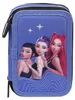 Feder-Mäppchen für Mädchen KPop Demon Hunters Kinder Etui Produktbild-Vorschau 3