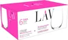 Verre Gaia LAV, en verre, a eau, 475 ml, 70x111 mm, pack de Voir les images du produit 3