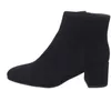 Högl Stiefelette Stiefelette Veloursleder Produktbild-Vorschau 3