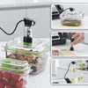 FoodSaver FFS017X, Noir, Acier inoxydable, Joint Voir les images du produit 7