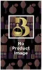 A graphic illustration with a repeating pattern of makeup and perfume bottles, featuring a large golden letter B with a perfume bottle inside a white square in the center. Below the letter B, text reads "No Product Image". Náhled obrázku produktu