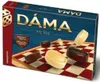 Dáma + mlýn dřevěné kameny společenská hra v krabici Náhled obrázku produktu 4
